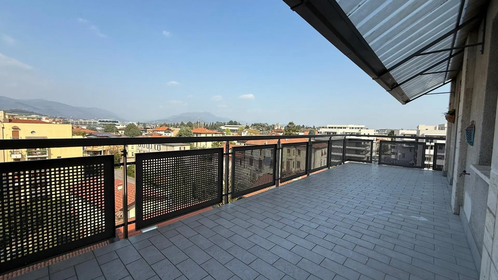 Apartmán Skyloft Bergamo - Attico Chic Con Panorama Unico