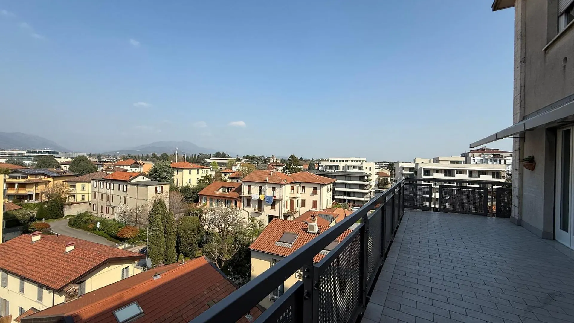Apartmán Skyloft Bergamo - Attico Chic Con Panorama Unico Itálie