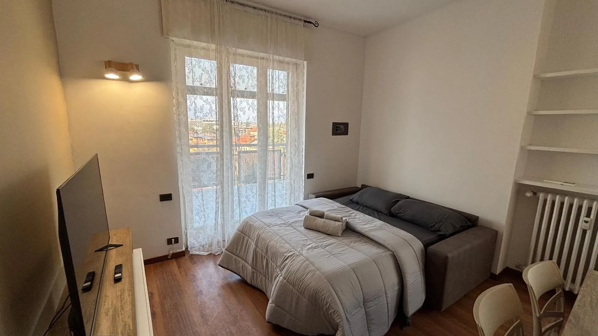 Apartmán Skyloft Bergamo - Attico Chic Con Panorama Unico 0*,  Itálie