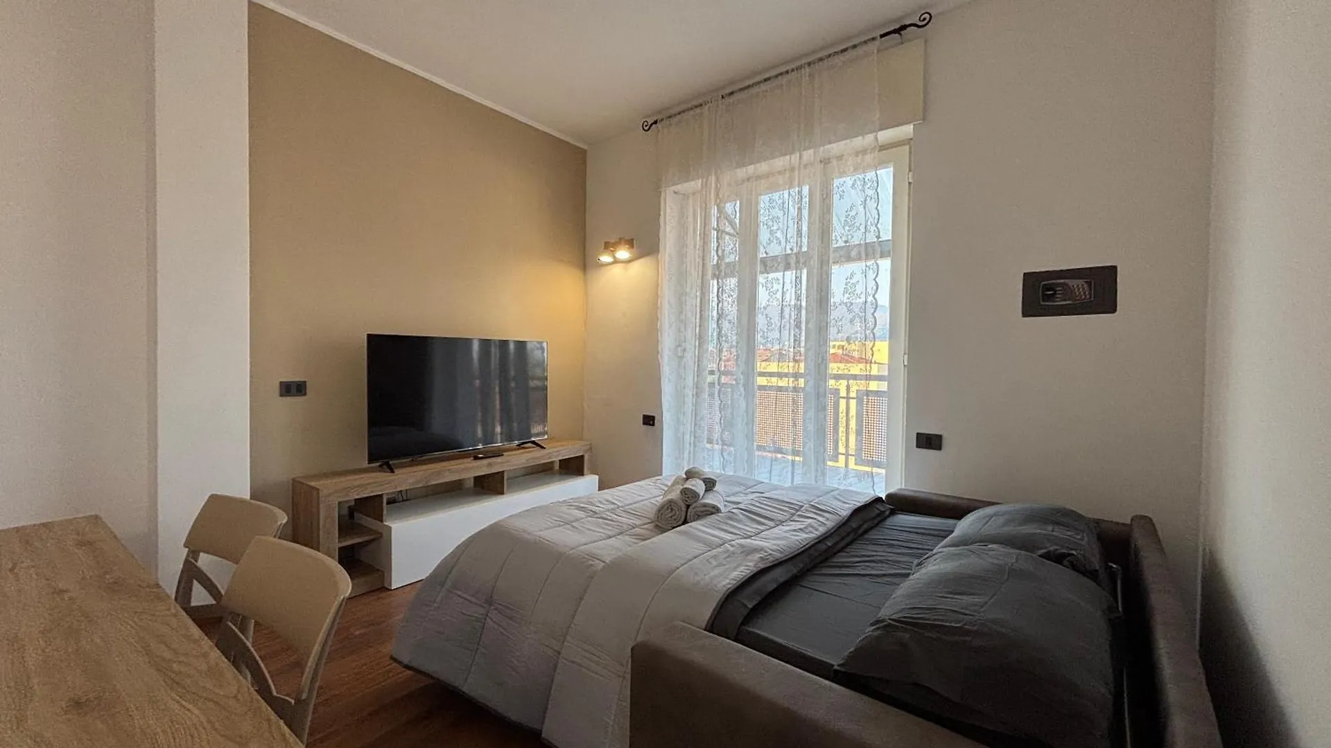 Apartmán Skyloft Bergamo - Attico Chic Con Panorama Unico 0*,